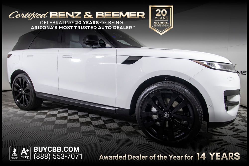 White 2025 Land Rover Range Rover Sport P360 SE AWD SUV / Crossover All-Wheel Drive 8-Speed Automatic