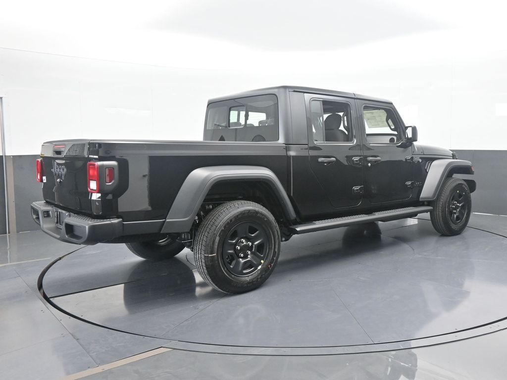 New 2026 black clearcoat Jeep Sport image 6