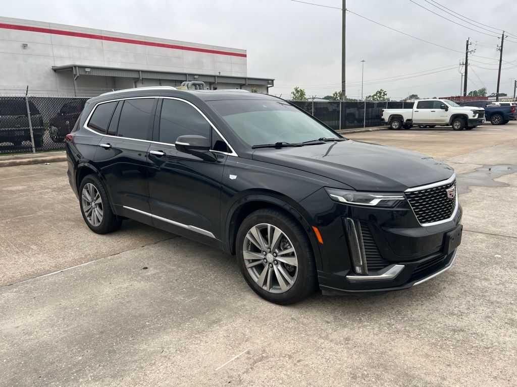 2022 Cadillac XT6 Premium Luxury Black at AutoSavvy Houston Northwest