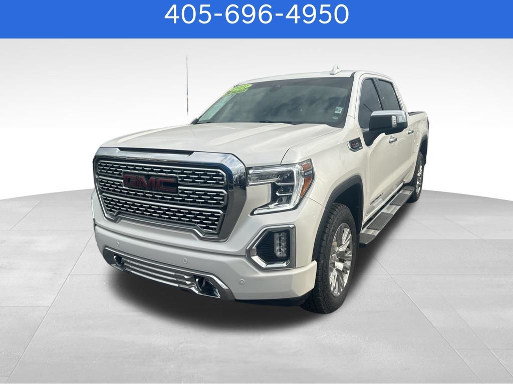 White Frost Tricoat 2021 GMC Sierra 1500 Pickup Truck Four-Wheel Drive Automatic