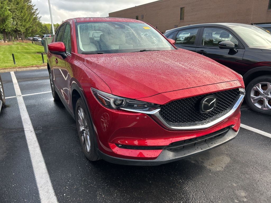 2017 Mazda CX-5 Grand Touring 4