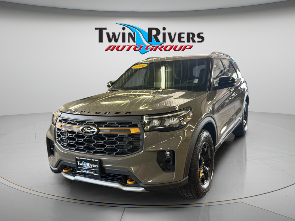 Brown 2026 Ford Explorer SUV / Crossover All-Wheel Drive Automatic