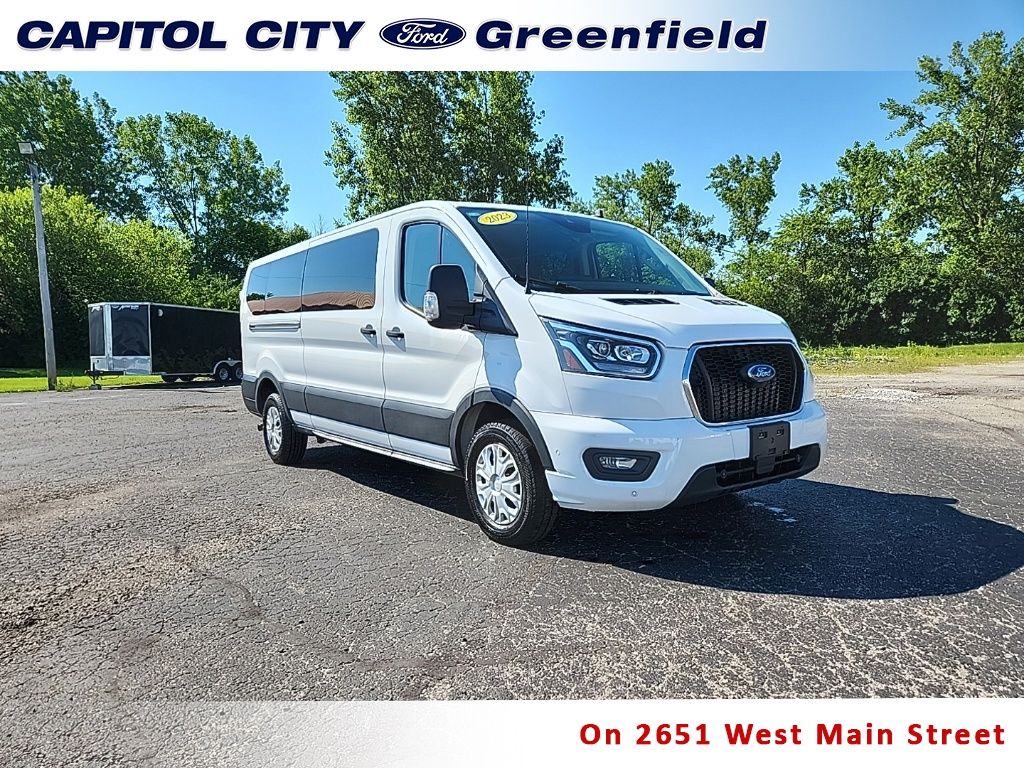 2023 Ford Transit Passenger 350 XLT Low Roof LB RWD
