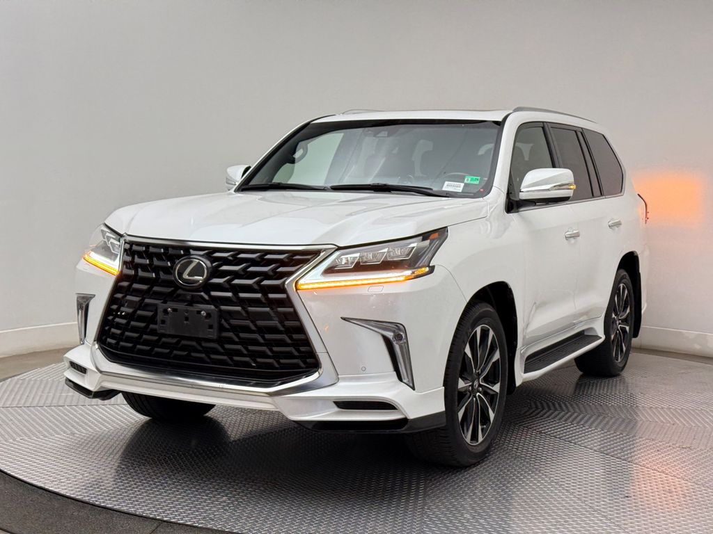 Thumbnail: 2021 Lexus LX - 7