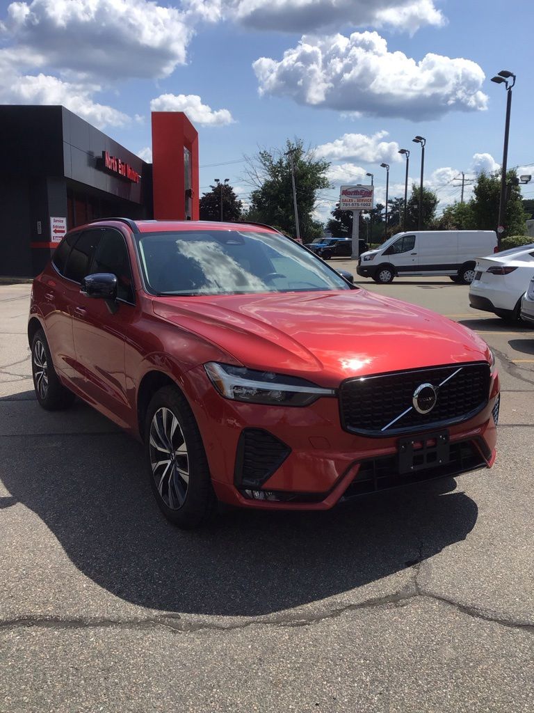 Red 2023 Volvo XC60 SUV / Crossover All-Wheel Drive Automatic