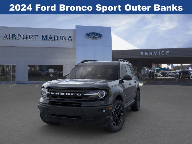 2024 Ford Bronco Sport Outer Banks 2