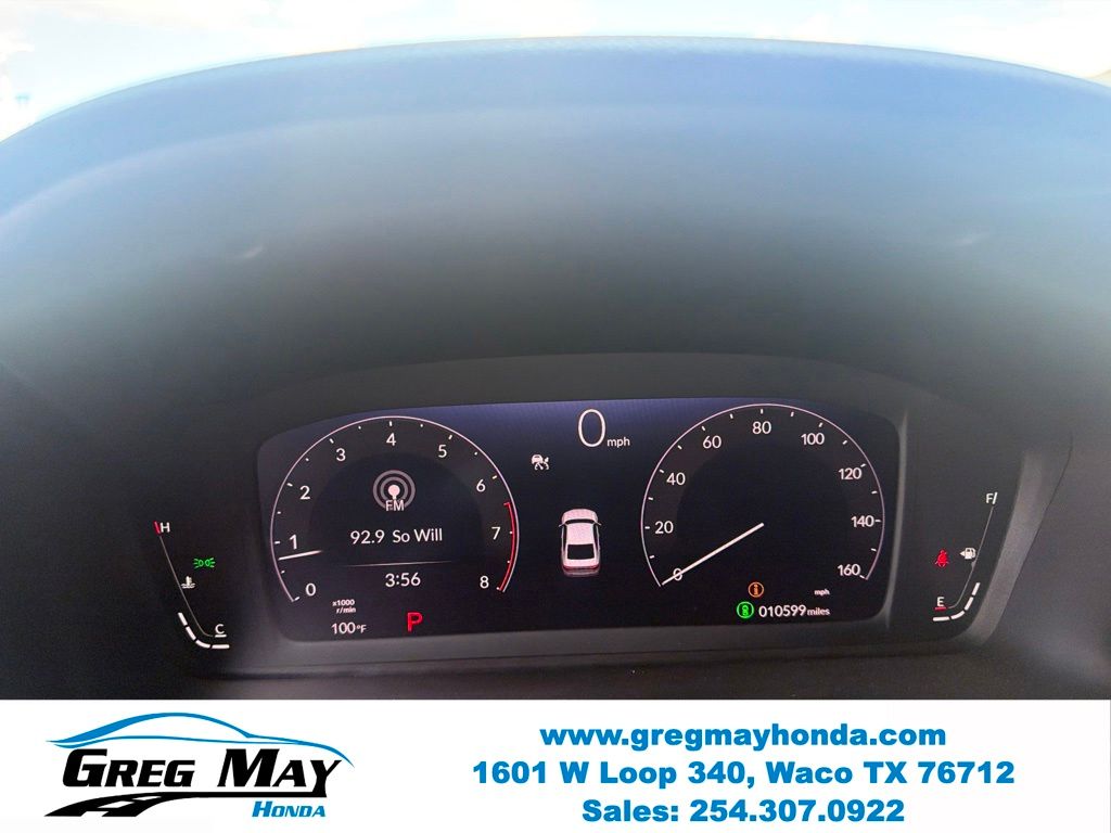 2024 Honda Accord EX Gray at Greg May Honda