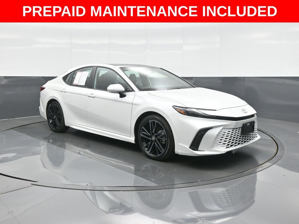 Pearl 2026 Toyota Camry Sedan Front-Wheel Drive Continuously Variable Transmission