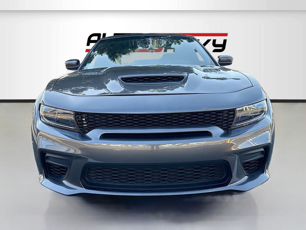 Used 2022 Gray Dodge R/T Scat Pack Widebody image 2