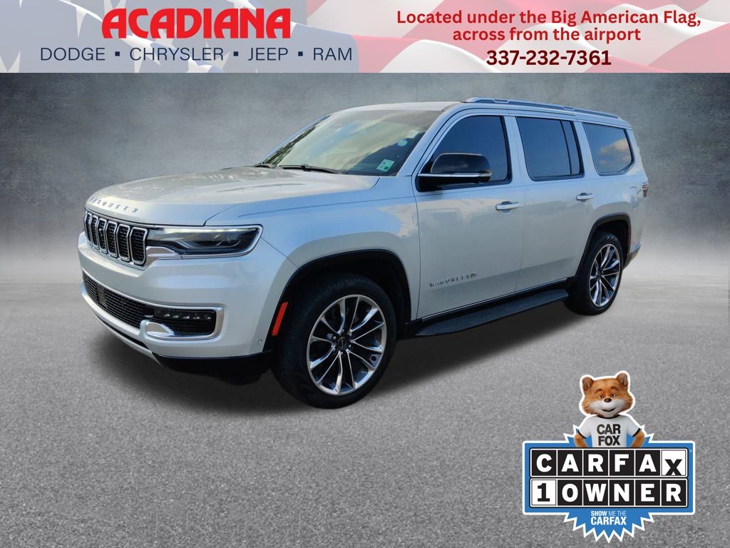 2023 Jeep Wagoneer Series II RWD