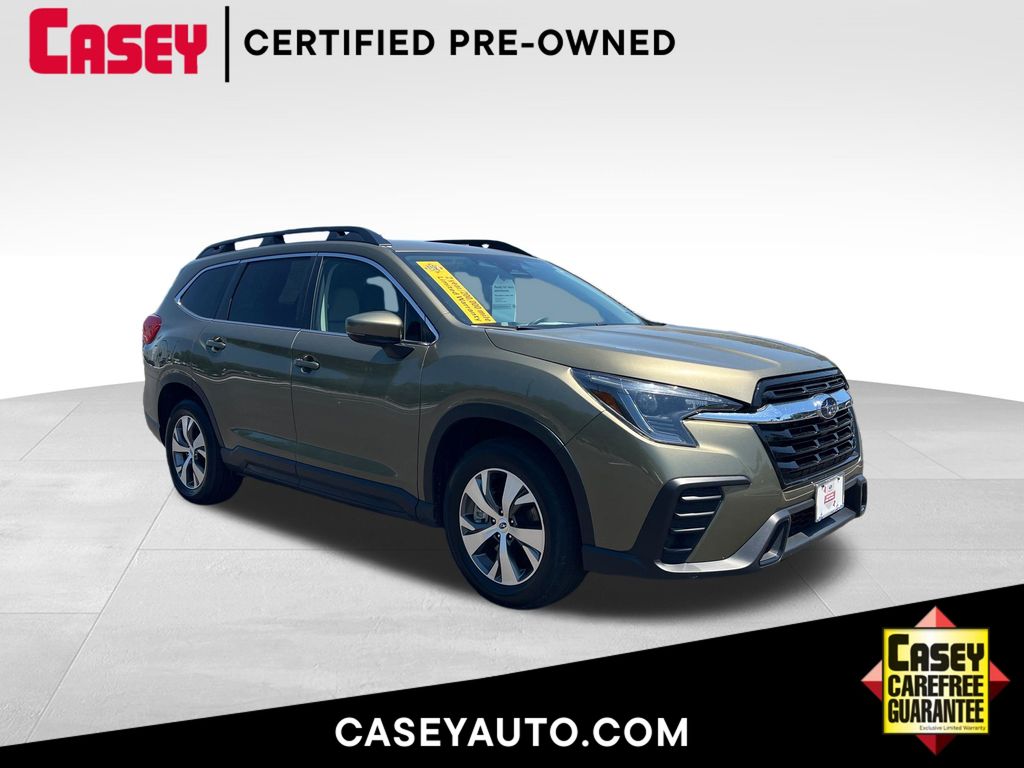 Green Metallic 2025 Subaru Ascent SUV / Crossover All-Wheel Drive Continuously Variable Transmission