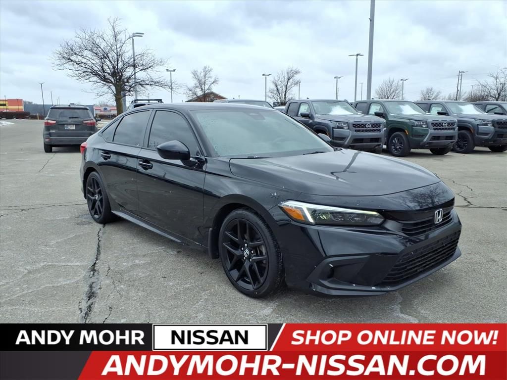 2022 Honda Civic Sport FWD