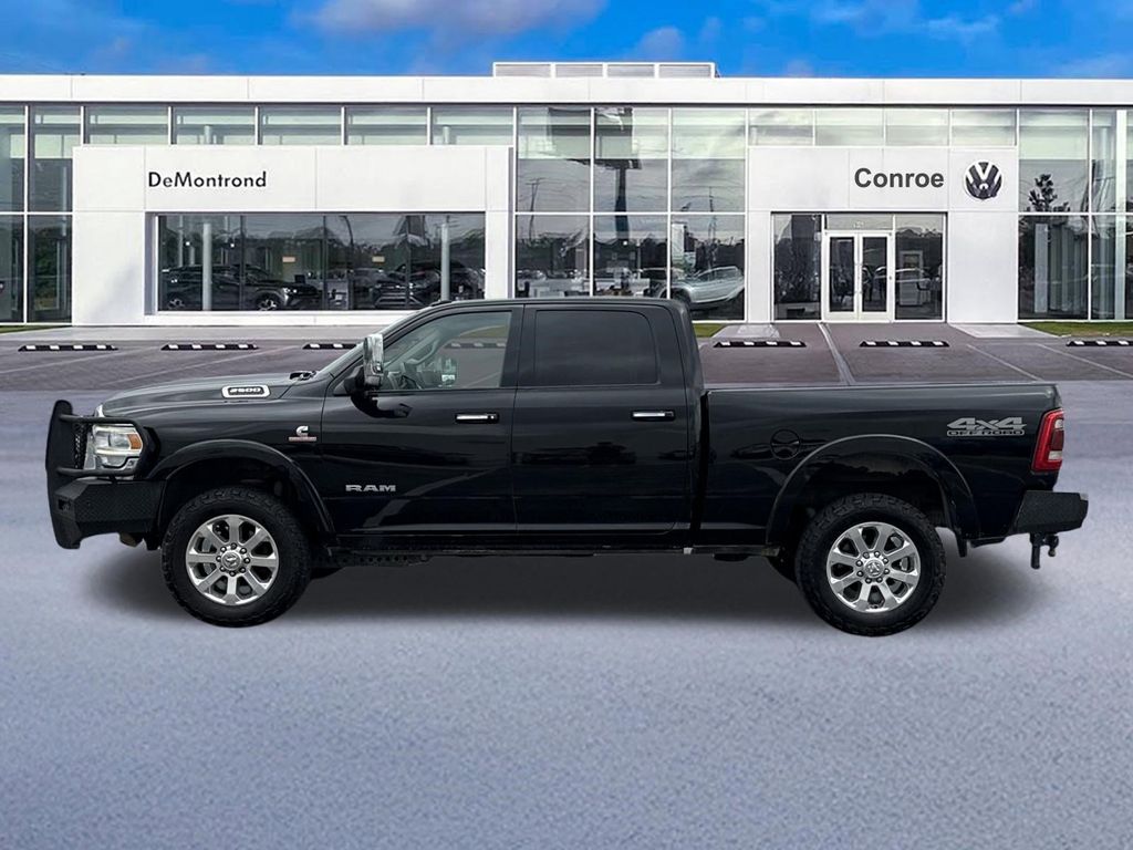 2022 Ram 2500 Laramie Black at Victoria Chrysler Dodge Jeep Ram
