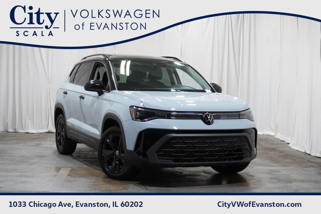 2025 Volkswagen Taos SE Black FWD