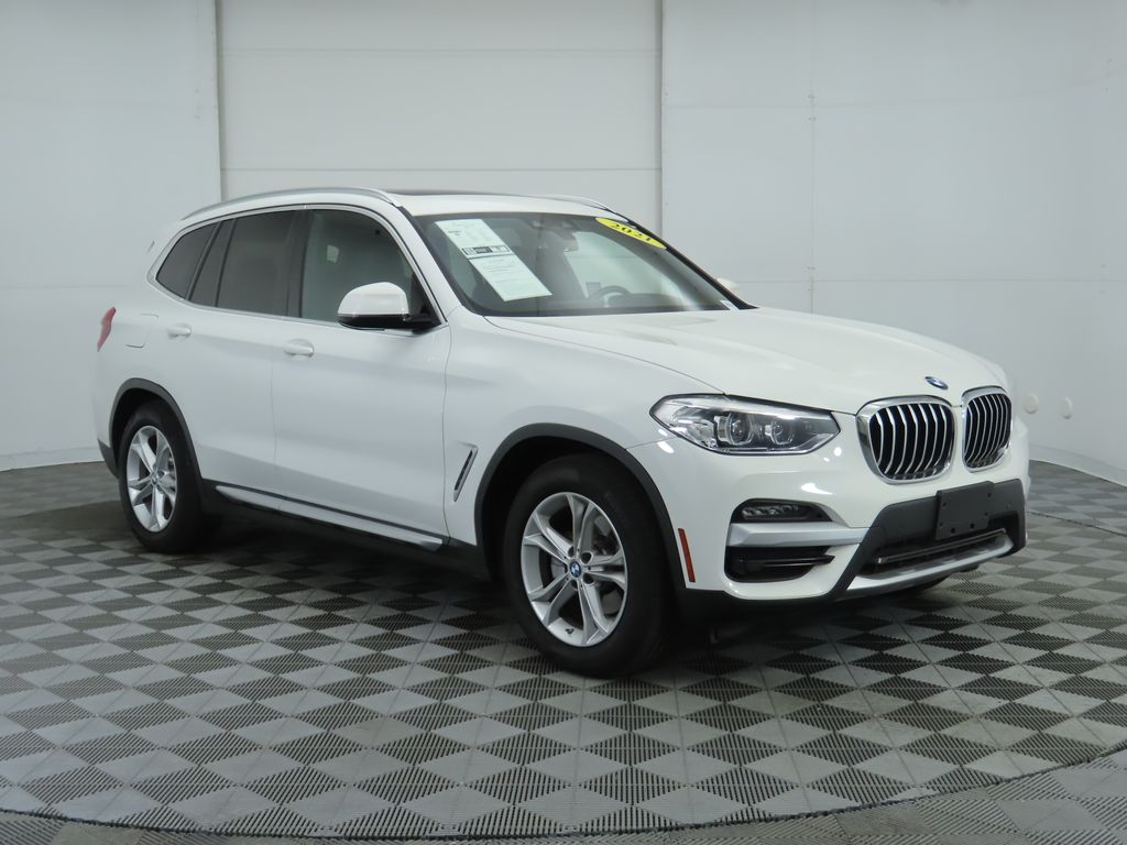 2021 BMW X3 xDrive30e 3