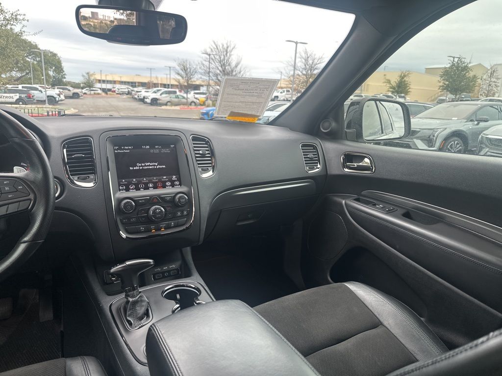 Used Car 2020 Dodge Durango  R/t For Sale Under $30,000 In Austin, Texas
