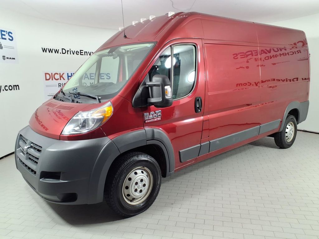 2015 RAM ProMaster 2500 159 High Roof Cargo Van