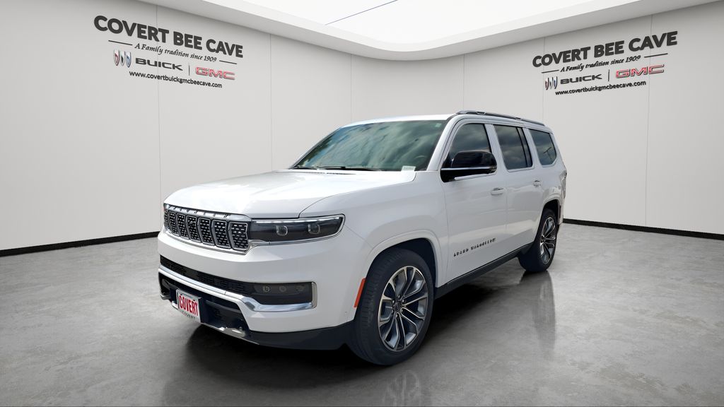 Used Car 2024 Jeep Grand Wagoneer  Series Iii For Sale Under $80,000 In Austin, Texas