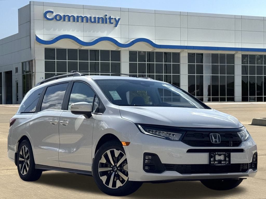 2026 Honda Odyssey EX-L White at Community Honda