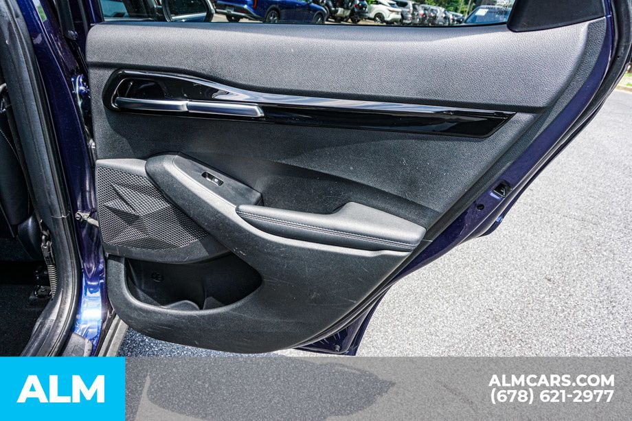 Used 2022 Blue Kia Nightfall image 55