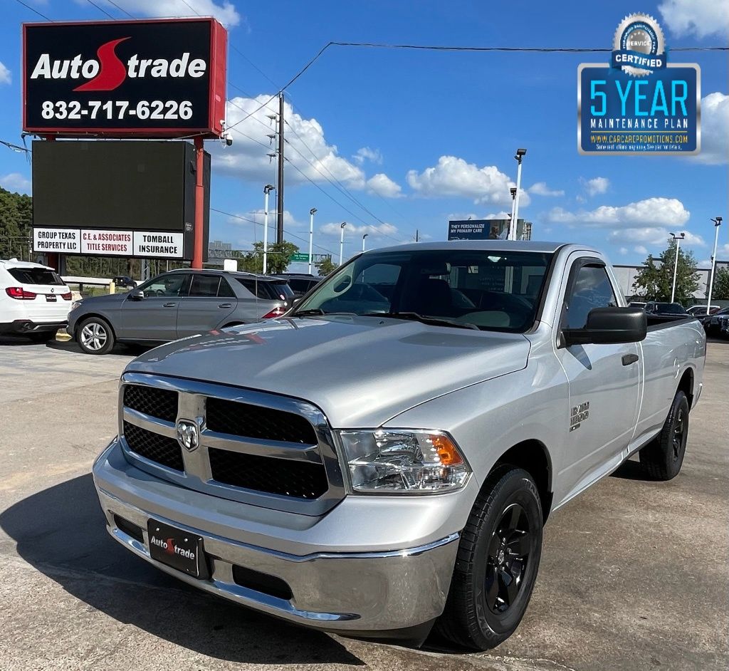 2019 Ram 1500 Classic Tradesman Silver at Texan Dodge Chrysler Jeep Ram