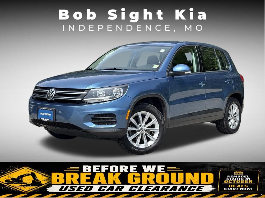 2017 Volkswagen Tiguan Limited 2.0T