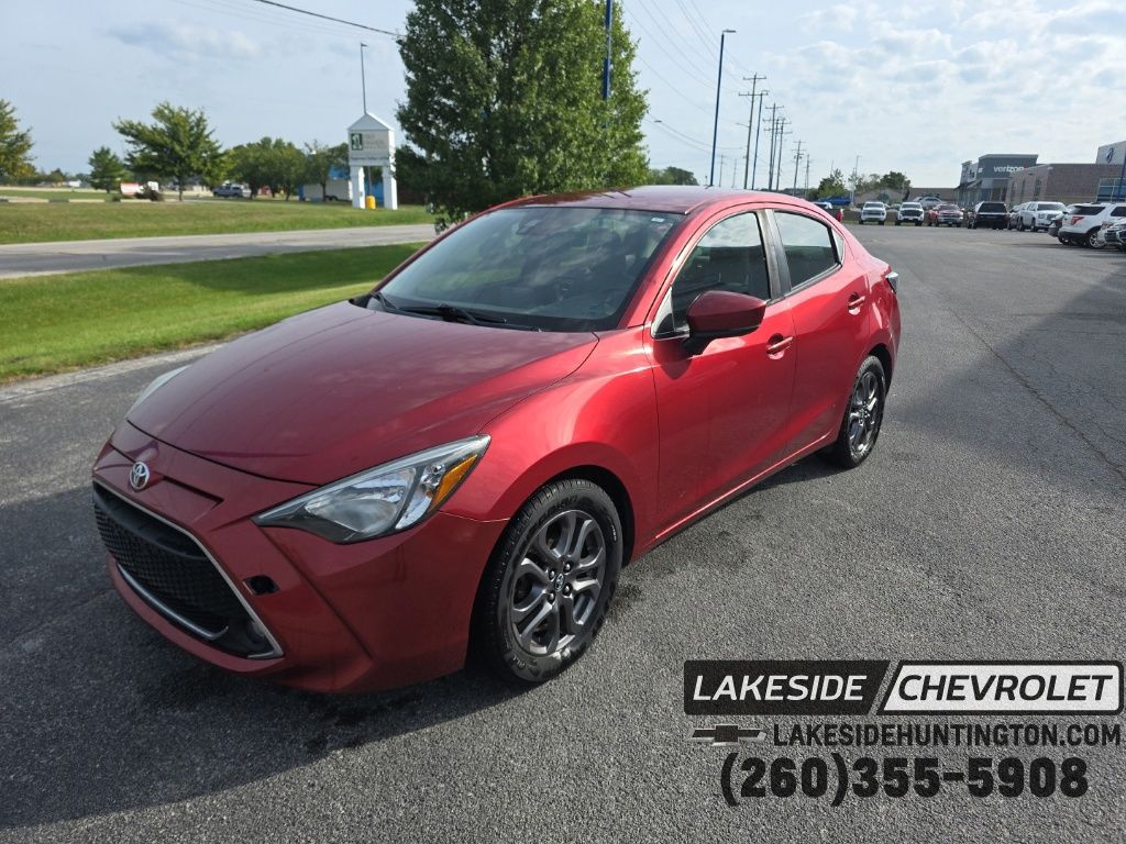 Pulse 2019 Toyota Yaris Sedan Front-Wheel Drive 6-Speed Automatic
