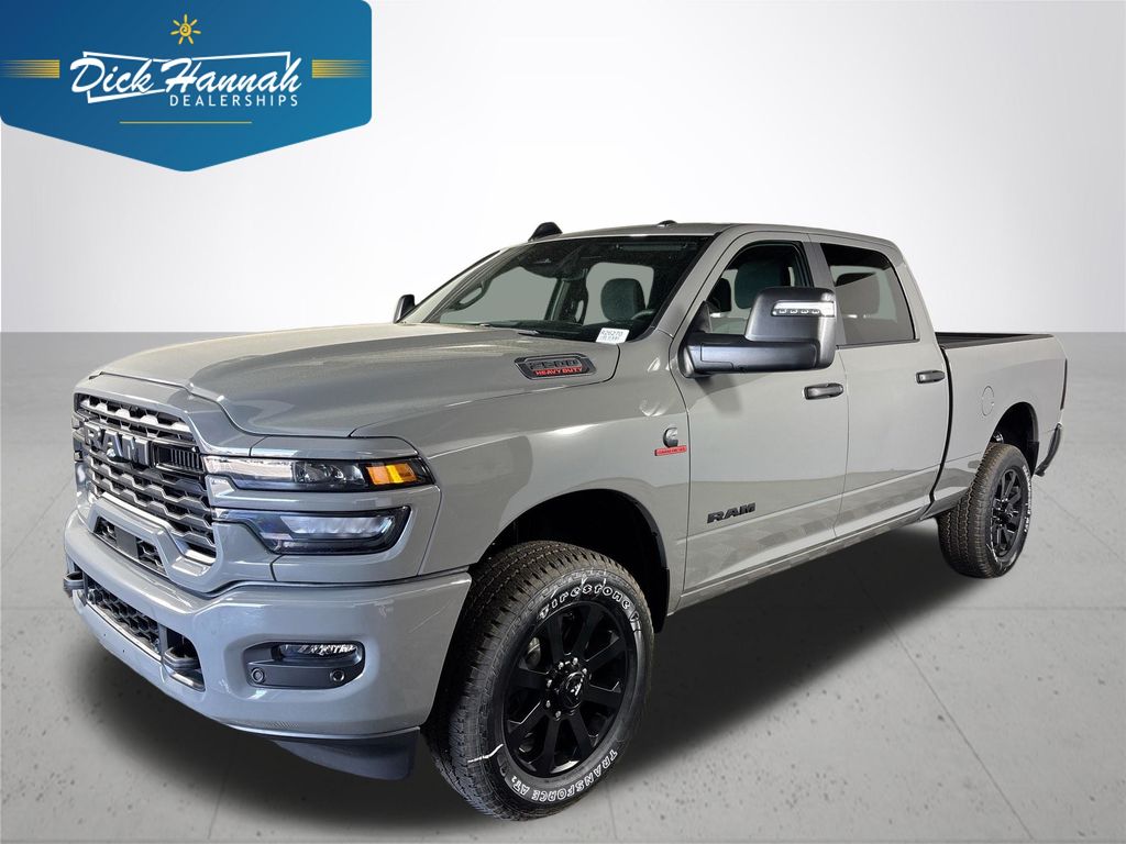 2026 Ram 2500 Big Horn