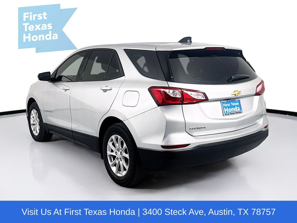 Used Car 2019 Chevrolet Equinox  Ls For Sale Under $20,000 In Austin, Texas