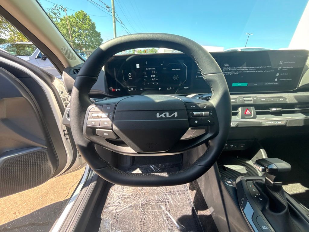 Certified Used 2025 White Kia EX image 14