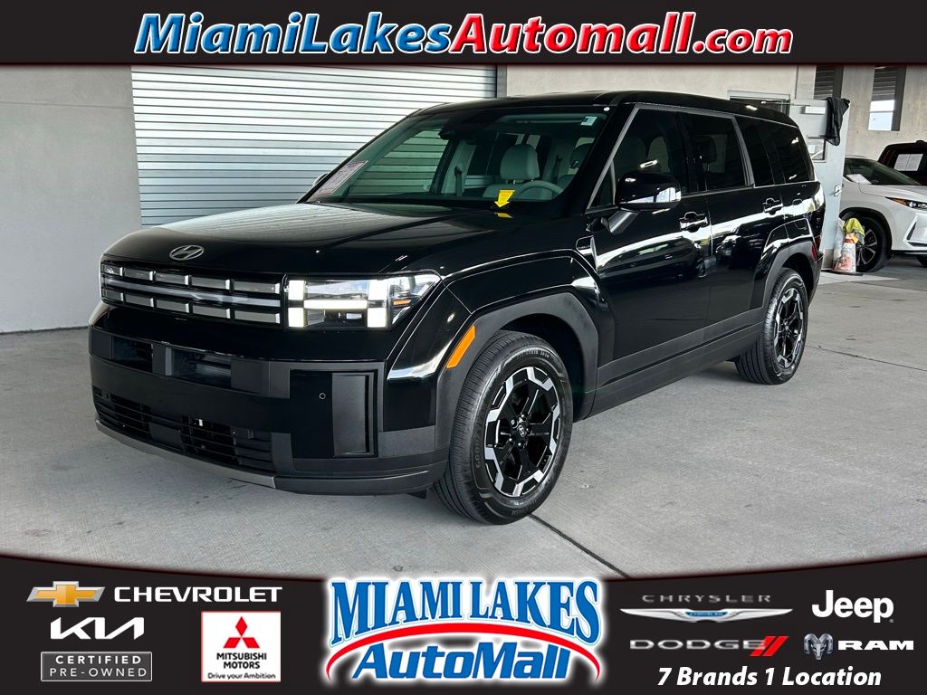 2025 Hyundai Santa Fe SE's photo