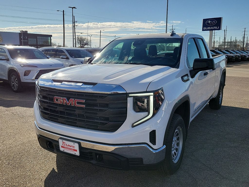 2026 GMC Sierra 1500 Pro White at Brown Buick GMC