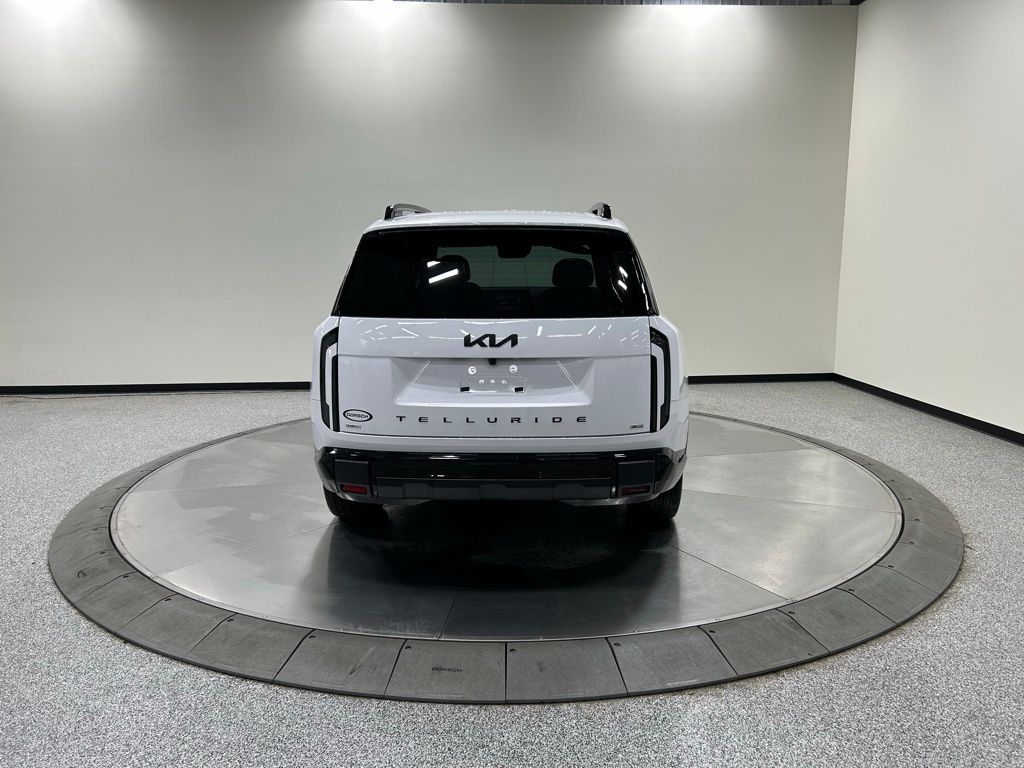 new 2027 Kia Telluride Hybrid car, priced at $57,405