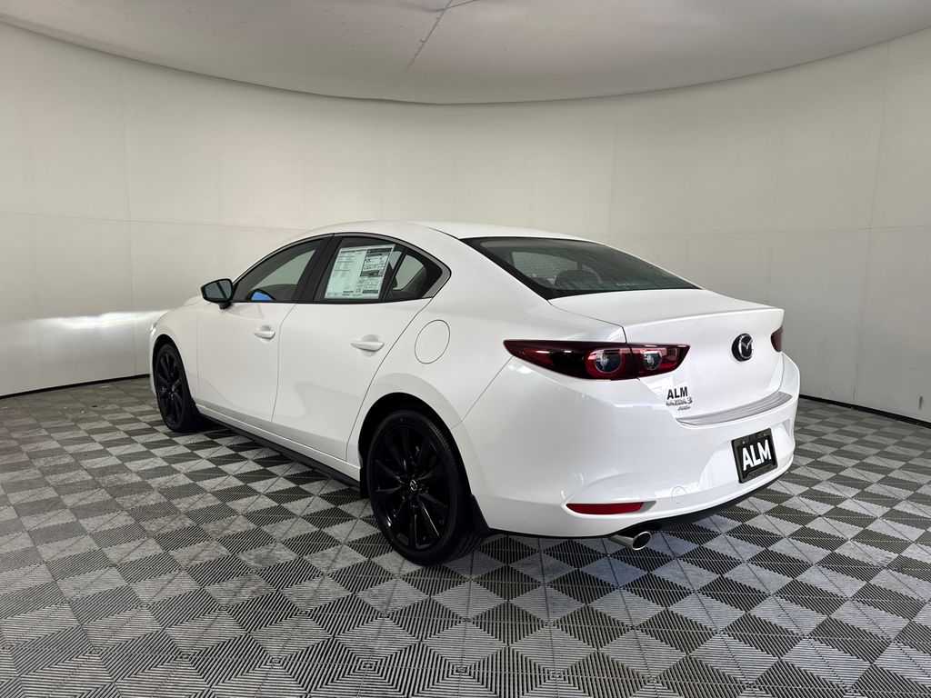 New 2026 Snowflake White Pearl Mazda 2.5 S Carbon Edition AWD image 7