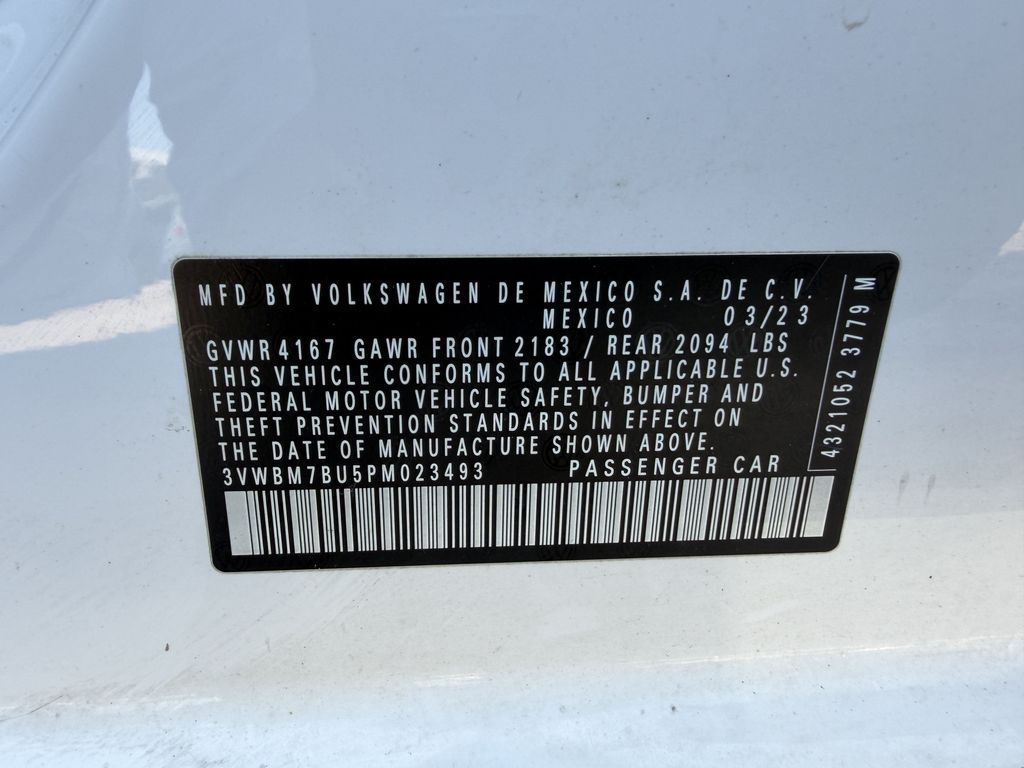 Used 2023 Volkswagen Jetta Sedan