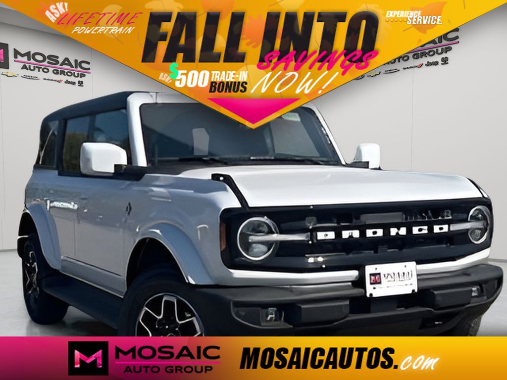 New 2025 Ford Bronco Outer Banks SUVs