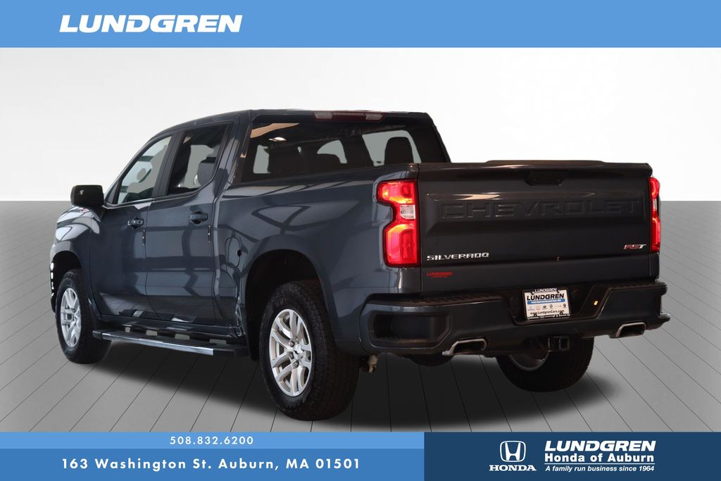 Used 2022 Chevrolet Silverado 1500 LTD Truck