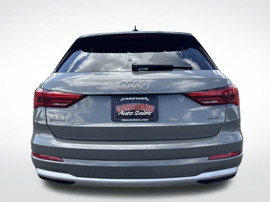 2021 Gray Metallic Audi Q3 Premium AWD SUV
