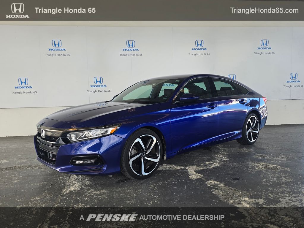 2018 Honda Accord