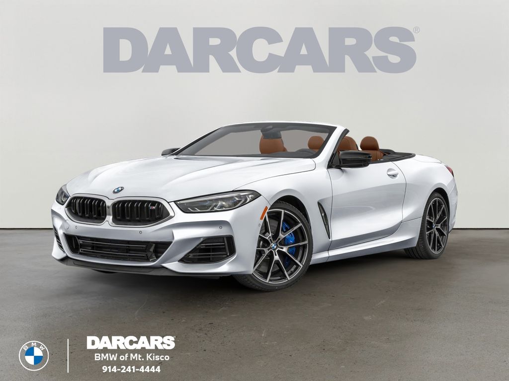 2026 BMW 8 Series M850i Convertible xDrive