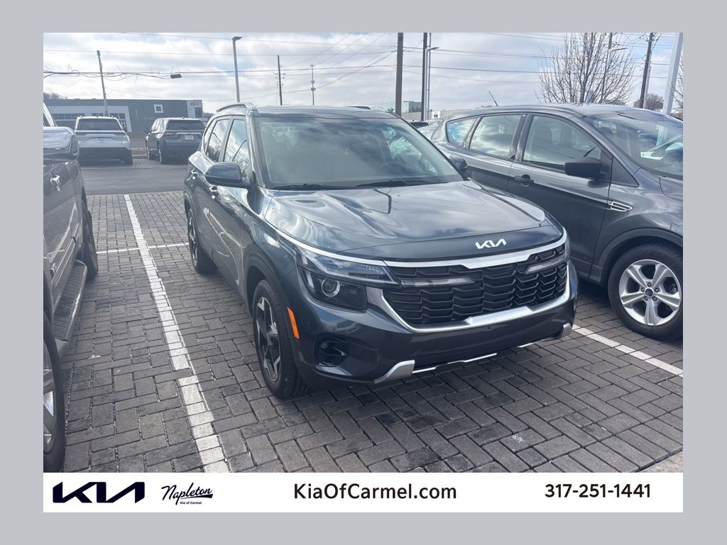 2024 Kia Seltos EX FWD