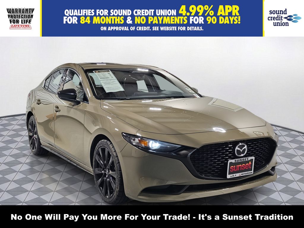 2024 Mazda Mazda3 2.5 Carbon Turbo