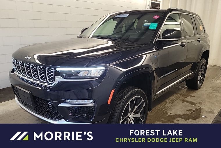2022 Jeep Grand Cherokee Summit Reserve 4xe