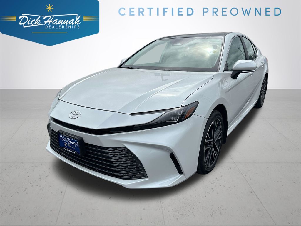 2026 Toyota Camry XLE