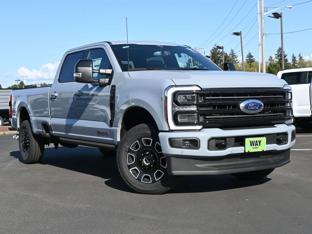 2025 Ford F-350 Super Duty Platinum