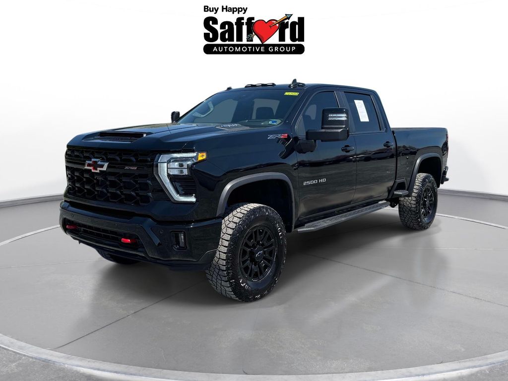 2025 Chevrolet Silverado 2500HD ZR2