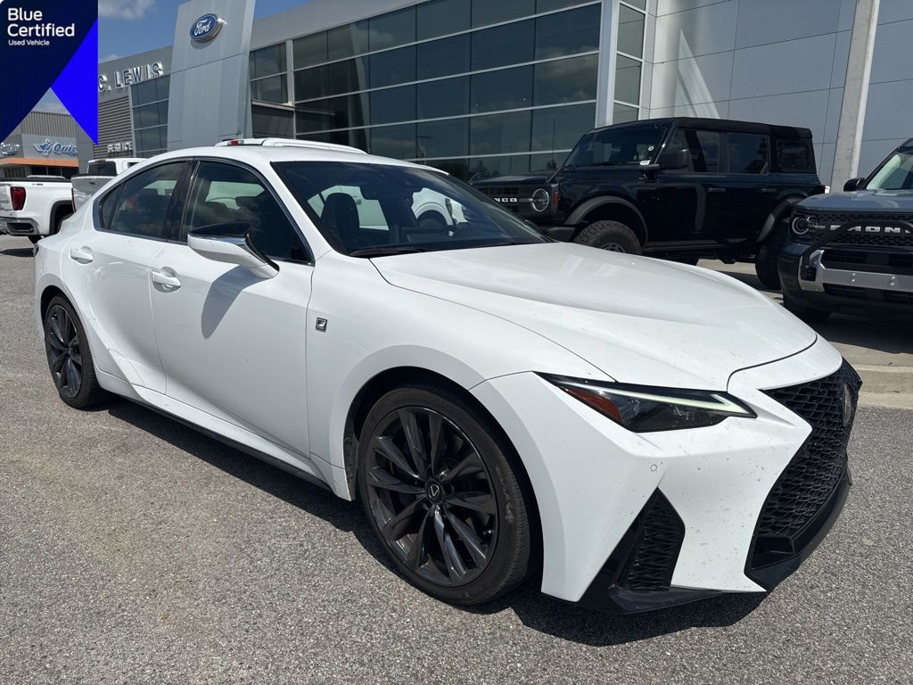 2021 Lexus IS 350 F Sport RWD