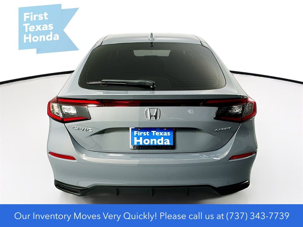 Used Car 2025 Honda Civic  Sport For Sale Under $30,000 In Austin, Texas