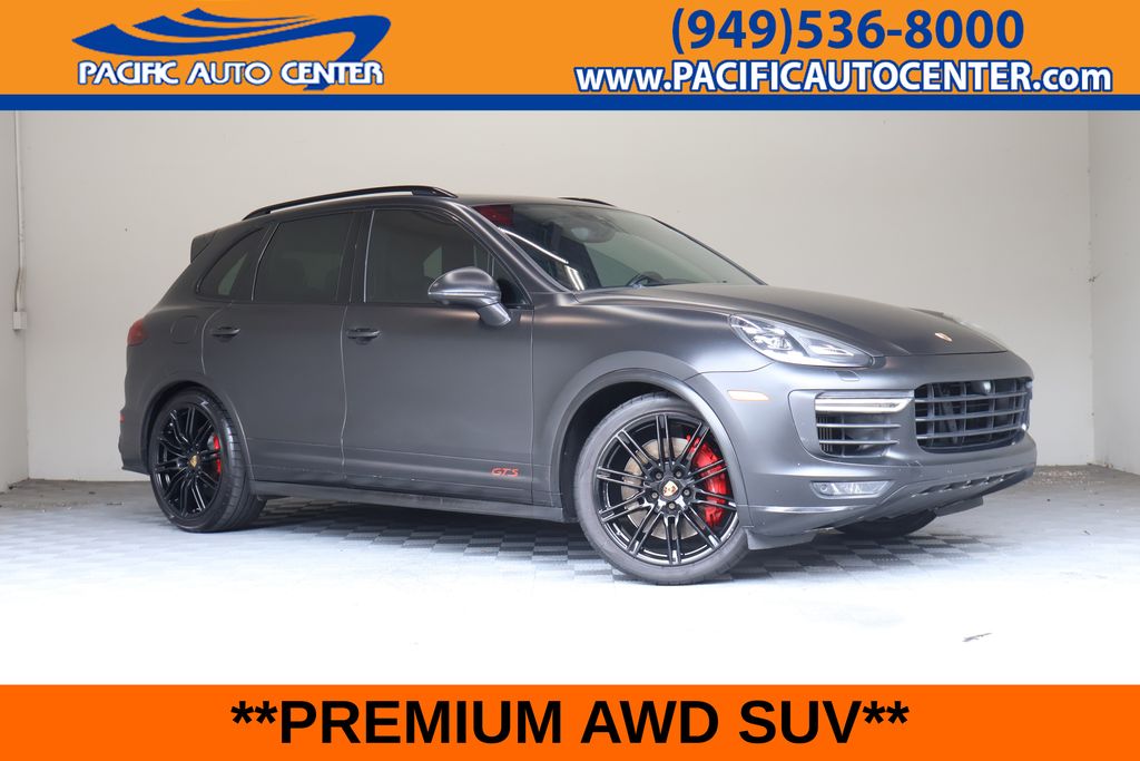 White 2017 Porsche Cayenne SUV / Crossover All-Wheel Drive 8-Speed Automatic