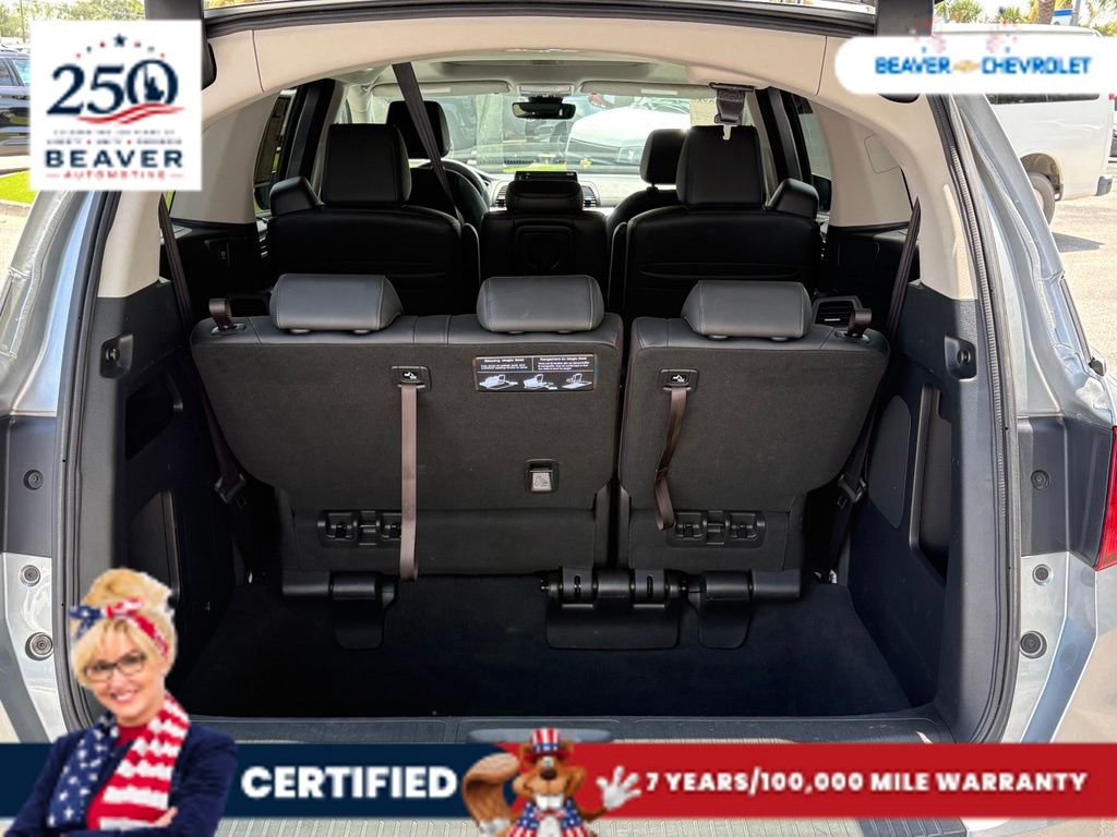 Used 2025 Honda Odyssey Van